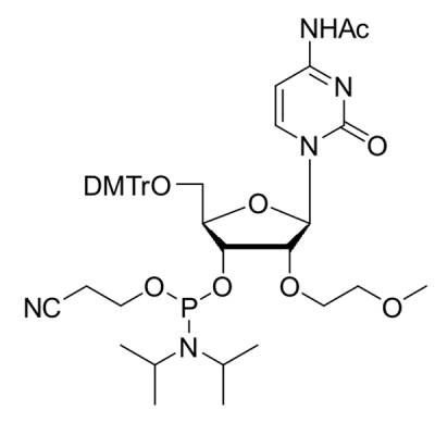 2′-MOE-rC(N-Ac) CE Phosphoramidite