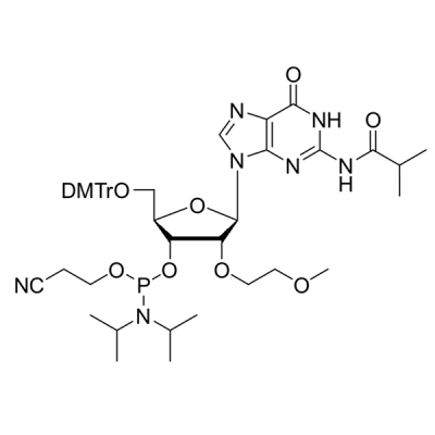 2′-MOE-rG(N-iBu) CE Phosphoramidite