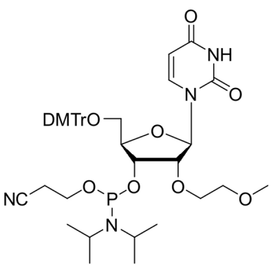 2′-MOE-rU CE Phosphoramidite