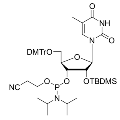 2'-OTBDMS-5-Me-rU CE Phosphoramidite