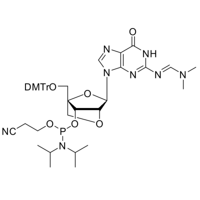 5'-DMTr-LNA-G(N-dmf) CE Phosphoramidite