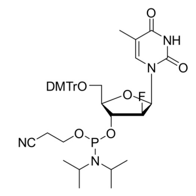 2'-F-ANA-5-Me-rU CE Phosphoramidite