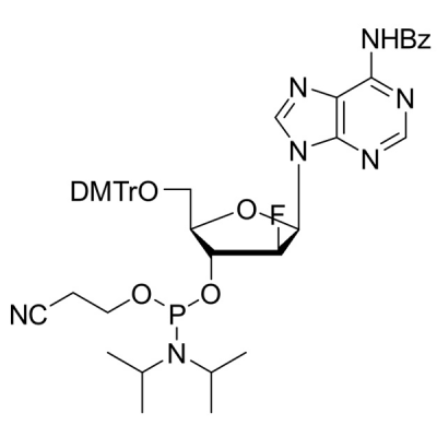 2'-F-ANA-rA(N-Bz) CE Phosphoramidite