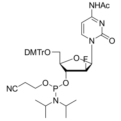 2'-F-ANA-rC(N-Ac) CE Phosphoramidite