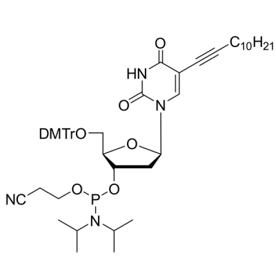 5-Dodecynyl-dU CE Phosphoramidite
