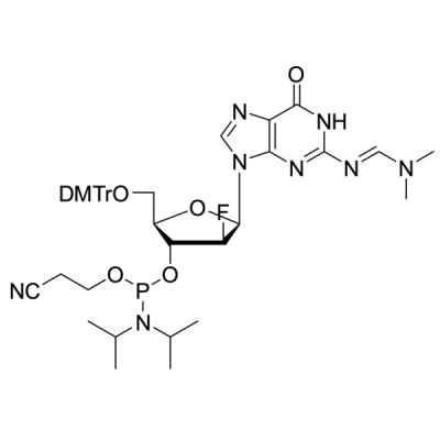 2'-F-ANA-rG(N-dmf) CE Phosphoramidite