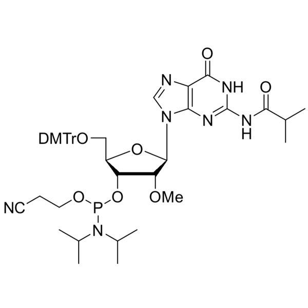 2'-OMe-rG(N-iBu) CE Phosphoramidite