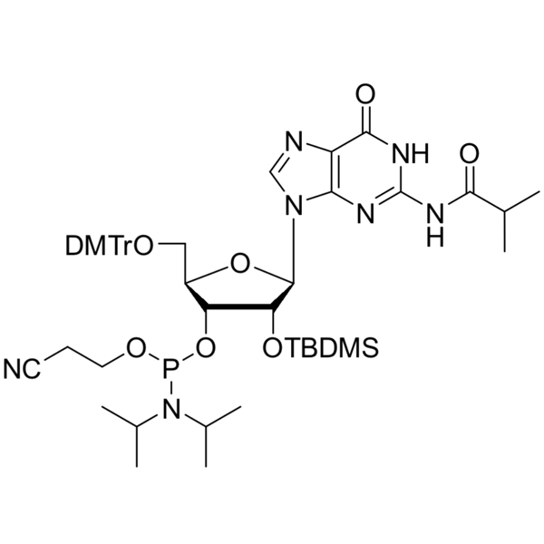 2'-OTBDMS-rG(N-iBu) CE Phosphoramidite