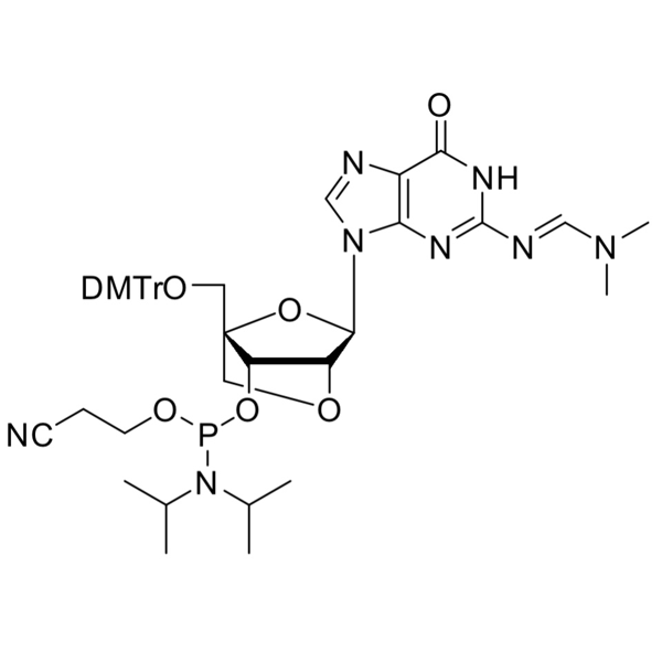 5'-DMTr-LNA-G(N-dmf) CE Phosphoramidite