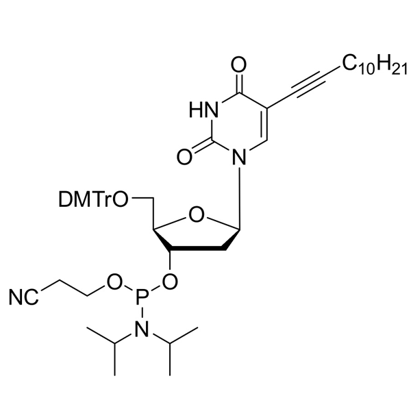 5-Dodecynyl-dU CE Phosphoramidite