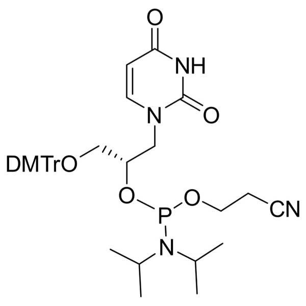 GNA-(S)-U CE Phosphoramidite