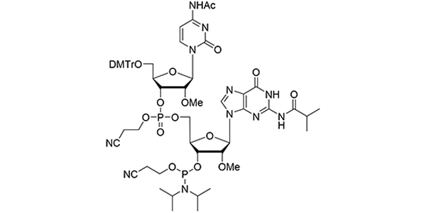 C(ome)G(ome) Phosphoramidite