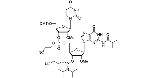 U(ome)G(ome) Phosphoramidite