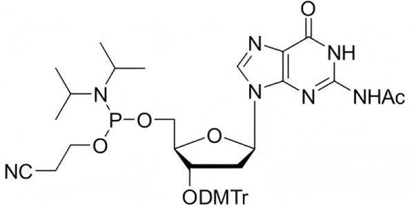 idG(N-dmf) Phosphoramidite