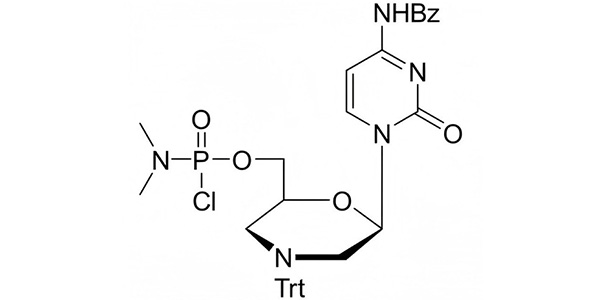 Morpholino-C(N-Bz) Phosphoramidite