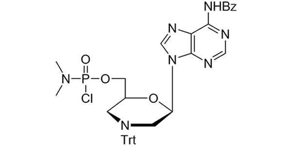 Morpholino-A(N-Bz) Phosphoramidite
