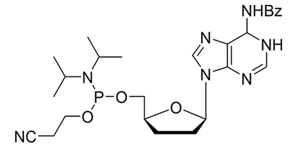 2',3'-ddA(N-Bz) Phosphoramidite