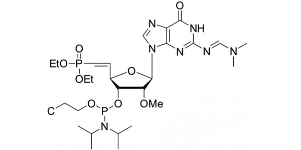 2'-OMe-VPGm(N-dmf) Phosphoramidite 