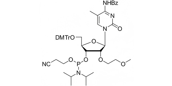 2'-MOE-5-Me-rC(N-Bz) Phosphoramidite