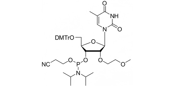2'-MOE-5-Me-rU Phosphoramidite