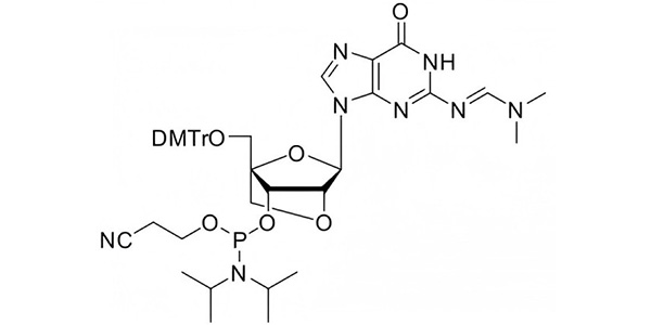 5'-DMTr-LNA-G(N-dmf) Phosphoramidite