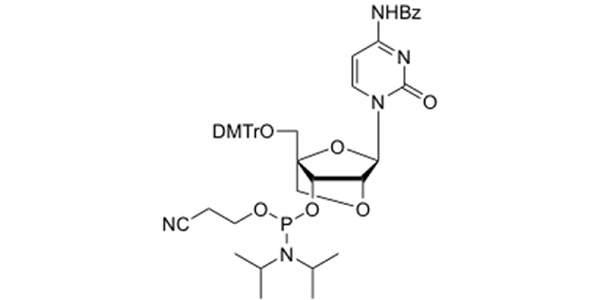 5'-DMTr-LNA-5-Me-C(N-Bz) Phosphoramidite