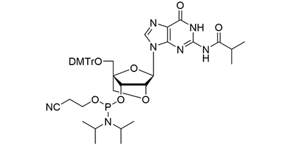 5'-DMTr-LNA-G(N-iBu) Phosphoramidite