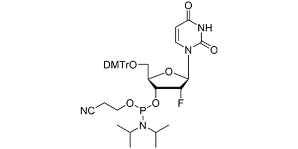 2'-F-ANA-rU Phosphoramidite