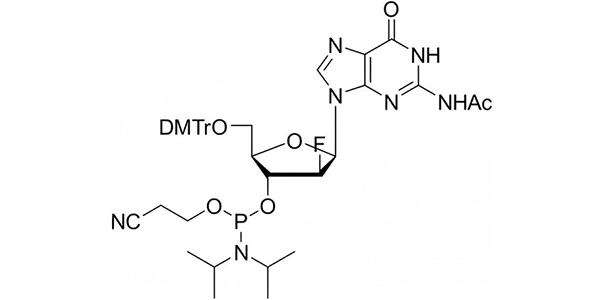 2'-F-ANA-rG(N-Ac) Phosphoramidite