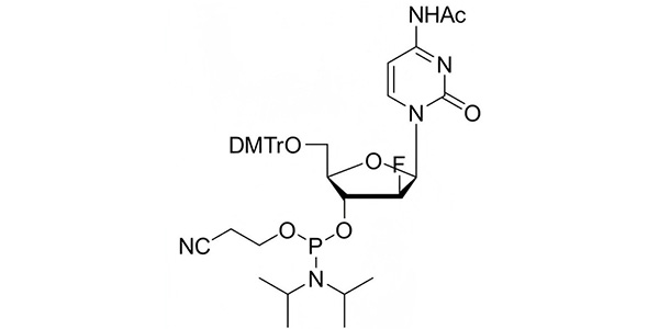 2'-F-ANA-rC(N-Ac) Phosphoramidite