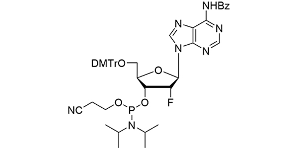 2'-F-rA(N-Bz) Phosphoramidite