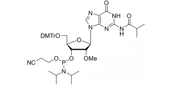 2'-OMe-rG(N-iBu) Phosphoramidite