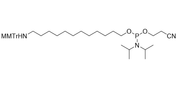 5'-Amino-Modifier C12-MMTr Phosphoramidite