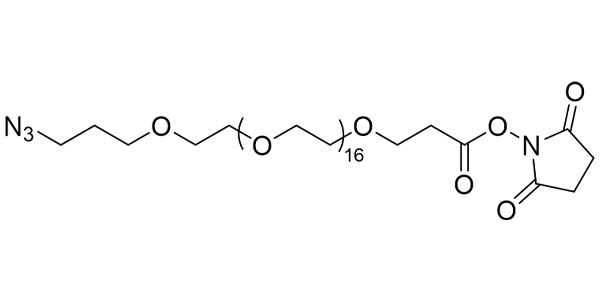 Azido-PEG18 NHS Ester
