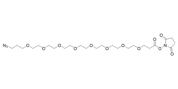 Azido-PEG8 NHS Ester