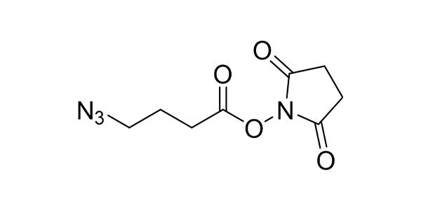4-Azidobutric acid NHS Ester