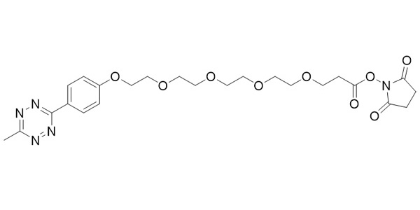 Methyltetrazine-PEG4 NHS Ester