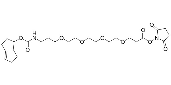 TCO-PEG4 NHS Ester