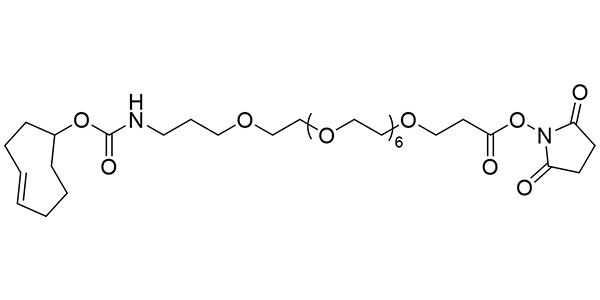 TCO-PEG8 NHS Ester