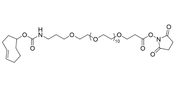 TCO-PEG12 NHS Ester