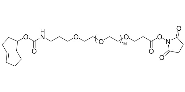TCO-PEG18 NHS Ester