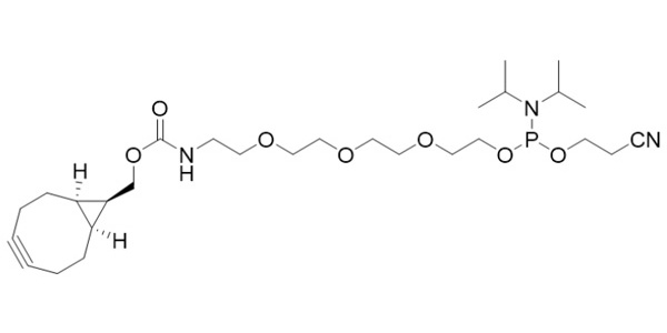 Endo BCN-PEG3 Phosphoramidite