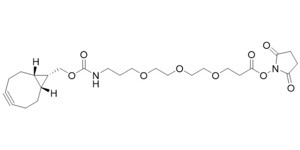 Endo BCN-PEG3 NHS Ester