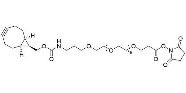 Endo BCN-PEG8 NHS Ester