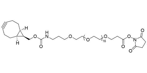 Endo BCN-PEG18 NHS Ester