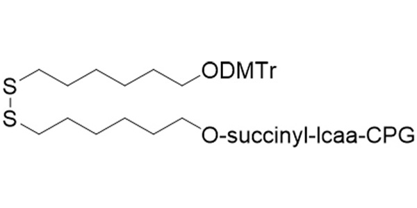 3'-Thiol-Modifier C6 S-S CPG 1000