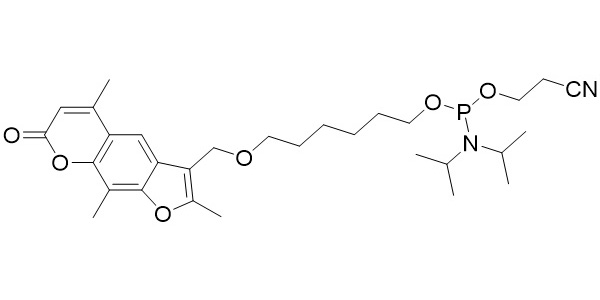 Psoralen C6 Phosphoramidite