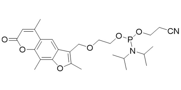 Psoralen C2 Phosphoramidite