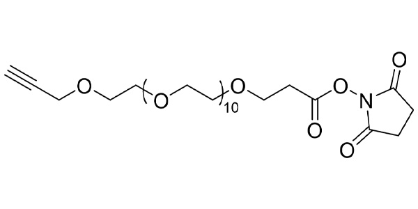 Propargyl-PEG12 NHS Ester