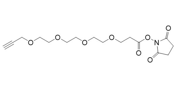 Propargyl-PEG4 NHS Ester